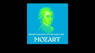 mozart 모차르트 k364 Sinfonia Concertante in E flat major [upl. by Strickler]