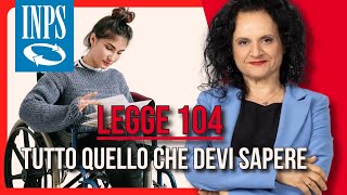 LEGGE 104 TUTTO CIÒ CHE DEVI SAPERE Disabilità e diritti [upl. by Akihsan]