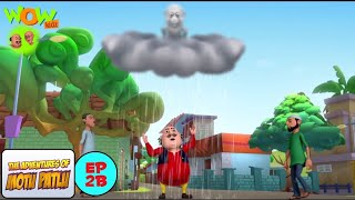 Motu Patlu Cartoons In Hindi  Animated cartoon  Angry clouds  motu patlu [upl. by Coussoule912]