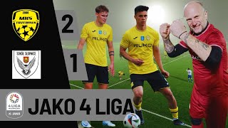 Skrót MKS Trzebinia vs Sokół Słopnice [upl. by Ulane287]