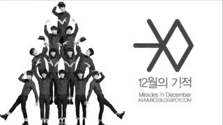 EXO12월의 기적 Miracles in December  Flute cover with notes [upl. by Ivers75]