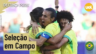 OLIMPÍADAS 2024 ONDE ASSISTIR A TRANSMISSÃO AO VIVO DE BRASIL X JAPÃO NO FUTEBOL FEMININO [upl. by Attenov612]