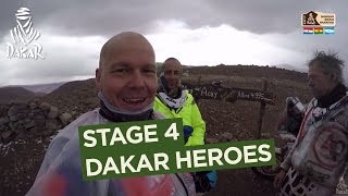 Stage 4  Dakar Heroes  Dakar 2017 [upl. by Nave400]