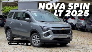 Avaliação  Nova Chevrolet Spin LT Automática 2025  Curiosidade Automotiva [upl. by Nilyad218]