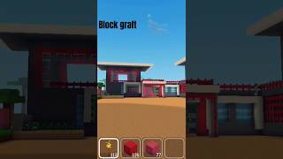 block graft game me ghar banaya song shorts [upl. by Nnayrb]