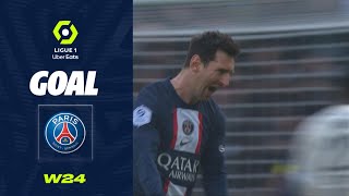 Goal Lionel Andres MESSI CUCCITTINI 90 5  PSG PARIS SAINTGERMAIN  LOSC LILLE 43 2223 [upl. by Evan]