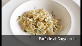 Farfalle al Gorgonzola [upl. by Woodson]