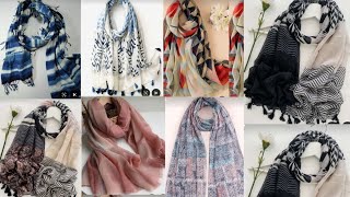 unique and stylish winters scarfshawl designs 😍✨ designer scarf [upl. by Adneram181]