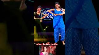 Indian Idol dance ❤️💃 dance hrdance aporajitaofficial bollywoodmusic indiansongs indionidol [upl. by Dlawso]