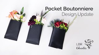 Updated Pocket Boutonnieres [upl. by Verbenia815]