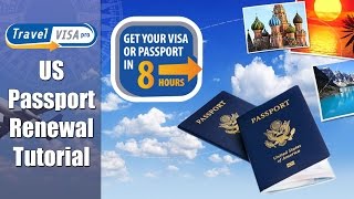 Passport Renewal How to Renew Your US Passport Quickly [upl. by Gayn]