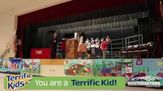 Kiwanis Terrific Kid Awards  Union Elementary Clinton NC [upl. by Zetram688]