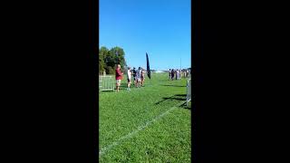 Brooklyn Thoms Hunt VS Bo Run Invitational 09 28 2024 Winterville NC 17th Place 5k Cross Country [upl. by Eesdnil]