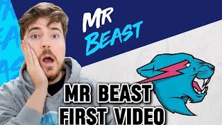 Mr Beast First Video [upl. by Shyamal]