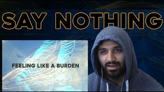 FFS IT GOT ME IN MY FFELS AGAIN Citizen Soldier x LEXX  Say Nothing First Time Reaction [upl. by Nehtanhoj]