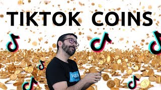 Tik Tok Cómo funcionan las monedas coins [upl. by Eenyaj]