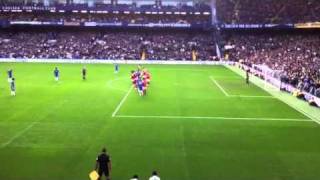 Chelsea v Arsenal Oct 3rd 2010 [upl. by Eenehs755]