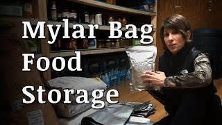 Using Mylar Bags for Food Storage [upl. by Thalia]