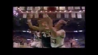 Larry Bird VS Pete Maravich [upl. by Waldos483]