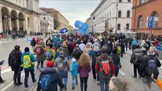 Livestream FriedensDemonstration in München Muc1802 [upl. by Filippo]