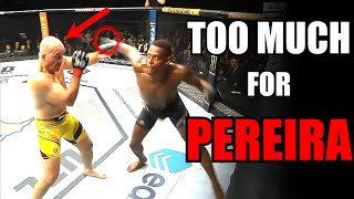 How Jamahal Hill Can KNOCKOUT Alex Pereira Alex Pereira vs Jamahal Hill Breakdown [upl. by Aneehsor]