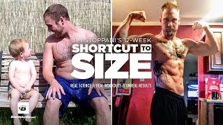 Transformation Testimonial  Jim Stoppanis Shortcut to Size [upl. by Aniratac345]