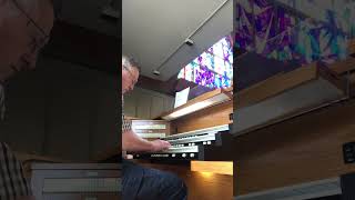 Westworth United Church Digital Organ [upl. by Shannan]