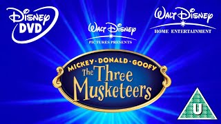 Opening to Mickey Donald Goofy The Three Musketeers UK DVD 2004 [upl. by Endora256]