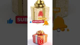 Choose gift box try your lock short q viralshort youtubeshort [upl. by Blankenship597]