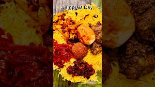 Srilankan Traditionl Lamprais Recipe lampraisfood [upl. by Nivlag]