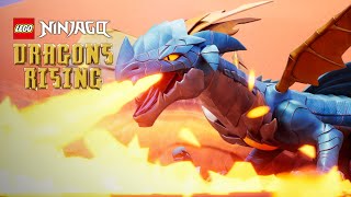 NINJAGO Dragons Rising  Season 1 Part 2  Full Trailer [upl. by Areyk]