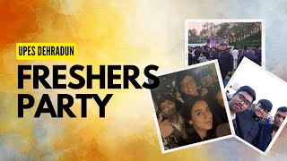 FRESHERS PARTY 2023  UPES DEHRADUN  DAKSH SHAPARIYA aka DRANGE👑👑 [upl. by Nageam]