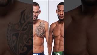 Santiago Ponzinibbio will fight Carlston Harris at UFCVegas101 on January 11th [upl. by Bobseine]