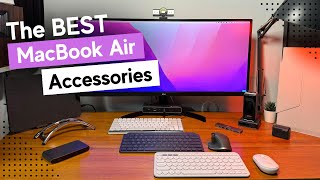 Best MacBook AirPro Accessories  20 Must Haves [upl. by Lumbye281]