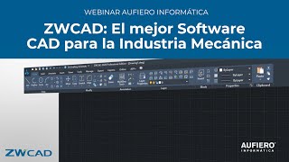 ¡Descubre por qué ZWCAD es el MEJOR Software CAD para la Industria Mecánica [upl. by Lunna]