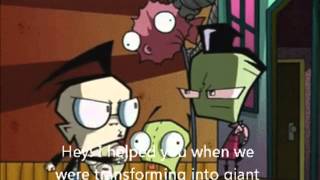 ZaDR  An Unhealthy Obsession Invader Zim [upl. by Sudaorb]