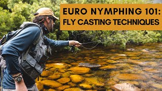 How To Cast While Euro Nymphing Euro Nymphing 101 [upl. by Uyr]