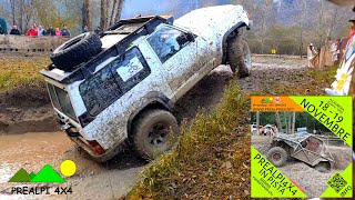 Raduno 4x4  Un Prealpi da Leoni 1819 novembre 2023 PREALPI 4X4 [upl. by Aekim748]