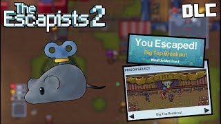 Big Top Breakout quotWind Up Merchantquot Escape  The Escapists 2 DLC 7 [upl. by Chrystal151]