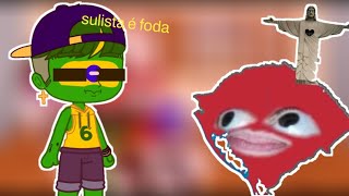 PaisesReagindo a tik toks do Oipedrodaherestados do Brasil🇧🇷oipedrodaher  5 [upl. by Yrekcaz166]