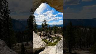 Indian Rock Hiking Yosemite National Park 🏔️🌲🇺🇸 hiking california yosemite [upl. by Tugman472]