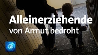 Alleinerziehende haben es schwerer  und ihre Zahl steigt [upl. by Leizar]