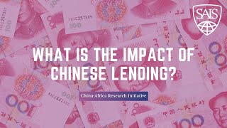 SAIS CARI 7th Annual Conference – What is the impact of Chinese lending [upl. by Pedroza]