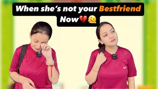 It’s Hurts Right💔🫠😭bestfriend emotional ytshorts explorepage trendingshorts youtubeindia [upl. by Harms]