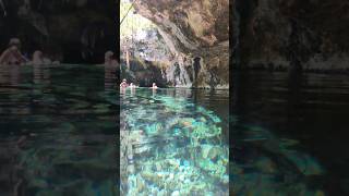 Cenote in Yucatan Mexico Natural wonder A must visit 😊Subscribe👇 cenote yucatan cancun mexico [upl. by Derf]