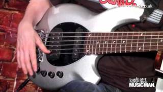 Ernie Ball Music Man  Bongo 6 Model  Demo by Dave Marks [upl. by Enner]