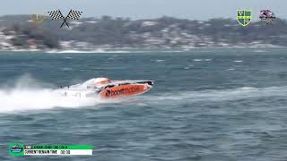 Live from Lake Macquarie Super Boat Extreme Race 3 Sunday 20th October 2024 [upl. by Torrie]