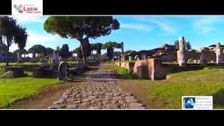 Visitlaziocom  OSTIA ANTICA [upl. by Malinin]