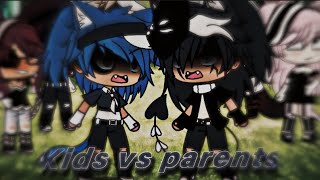 Gacha life kids vs parents singing battle the one song is gasoline not control I was falling asleep [upl. by Peony924]