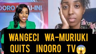 UNEXPECTED WANGECI WAMURIUKI GÚTIGA WÍRA INOORO TV [upl. by Ahsen]